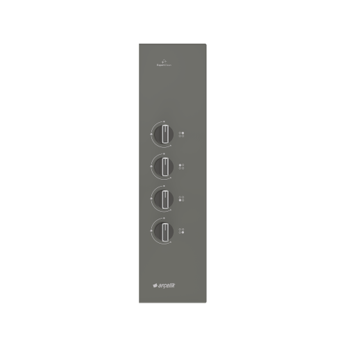 OCD K 651 DWYG Gazlı Cam Tablalı Ocak - 6