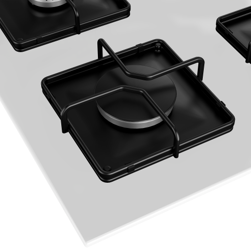 OCD K 651 EB Gazlı Cam Tablalı Ocak - 4
