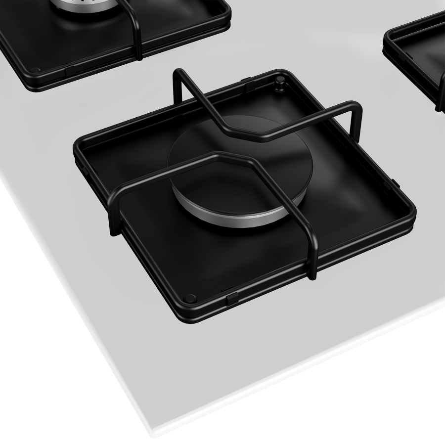 OCD K 651 EB Gazlı Cam Tablalı Ocak - 4