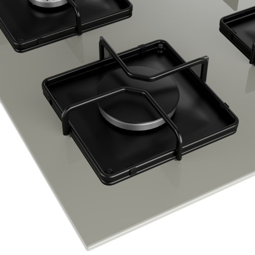 OCD K 651 EG Gazlı Cam Tablalı Ocak - 4
