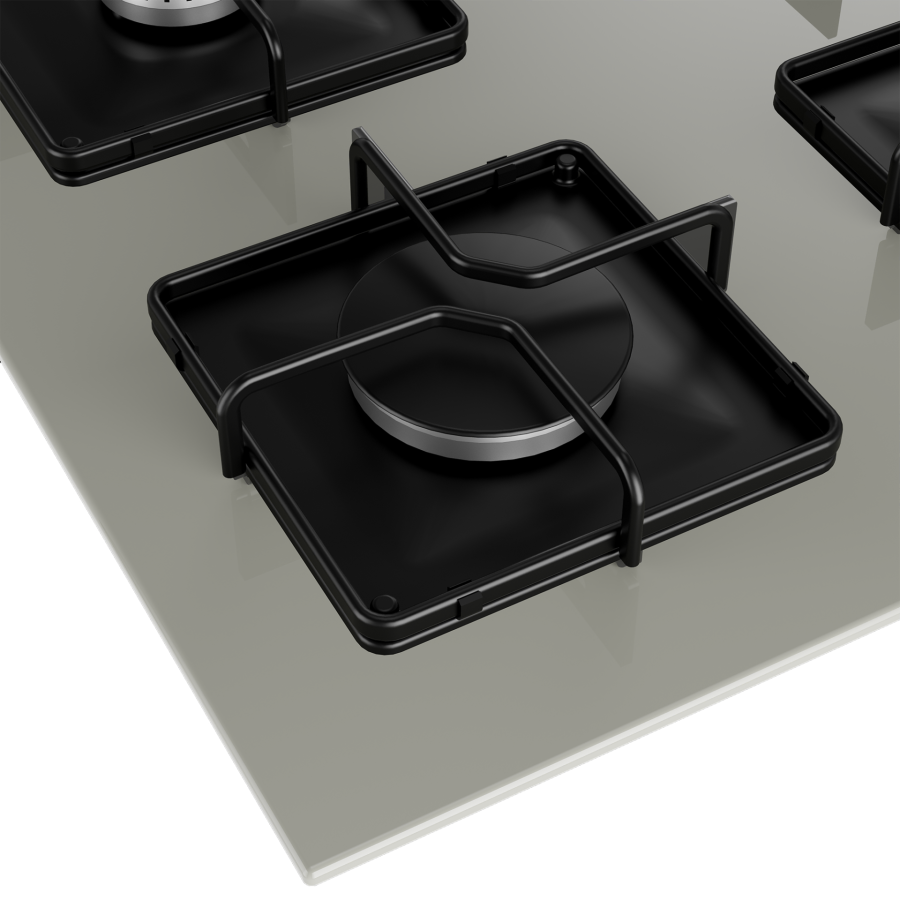 OCD K 651 EG Gazlı Cam Tablalı Ocak - 4
