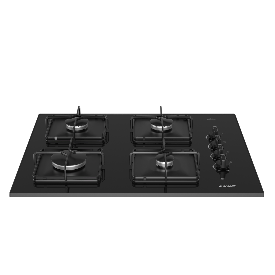 OCD K 651 ES Gazlı Cam Tablalı Ocak - 3