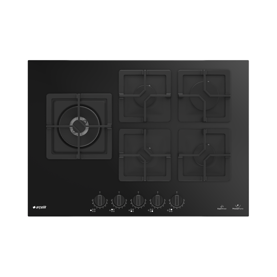 OCD K 752-2 DWKYS Gazlı Cam Tablalı Ocak - 1