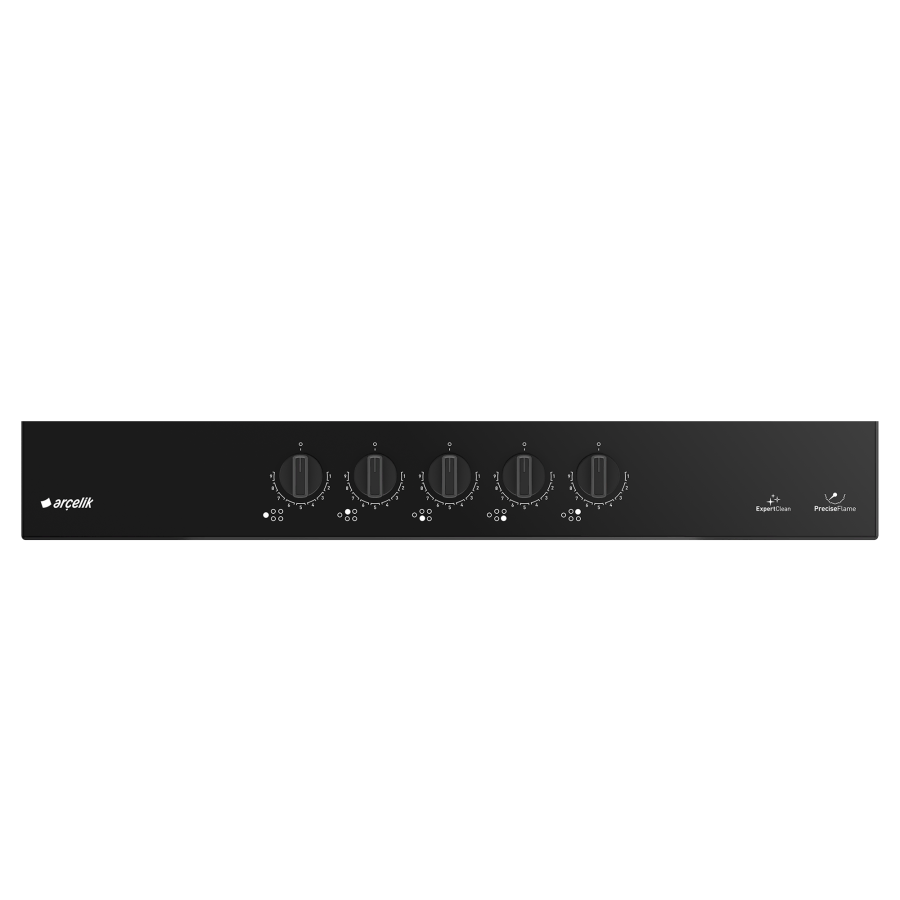 OCD K 752-2 DWKYS Gazlı Cam Tablalı Ocak - 6