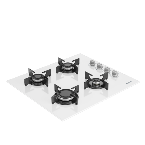 OCD T 601-1 EB Gazlı Cam Tablalı Ocak - 1