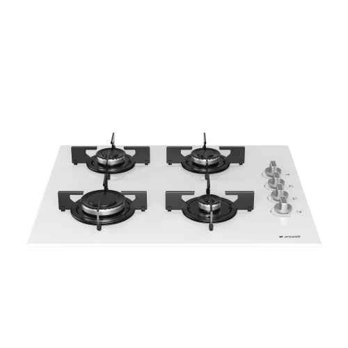 OCD T 601-1 EB Gazlı Cam Tablalı Ocak - 2