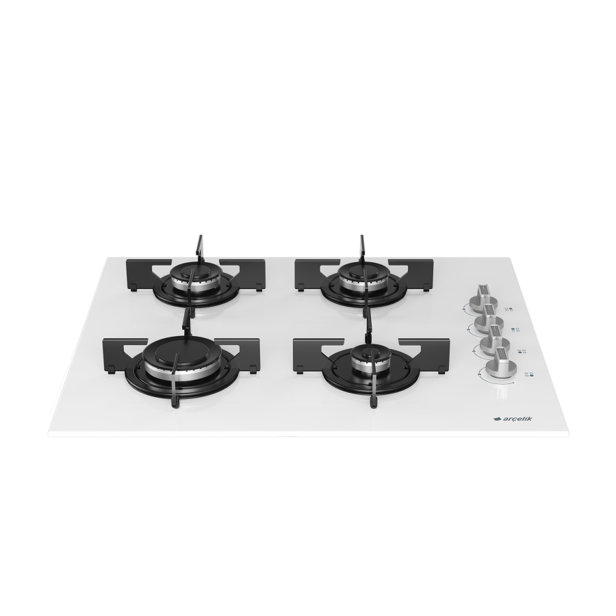 OCD T 601-1 EB Gazlı Cam Tablalı Ocak - 2