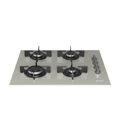 OCD T 601-1 EG Gazlı Cam Tablalı Ocak - 3