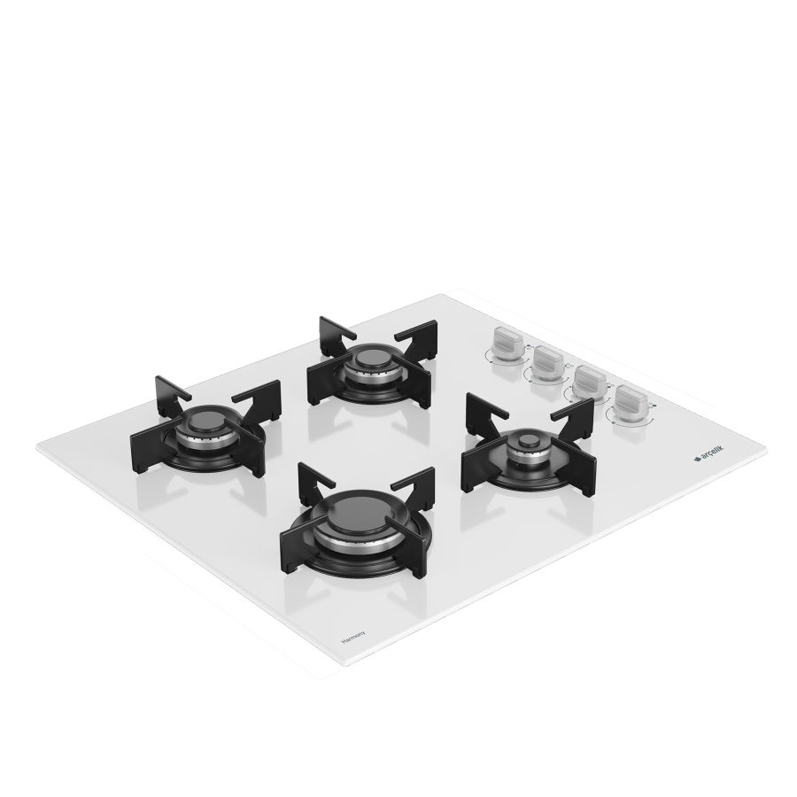 OCD T 601-1 EHB Gazlı Cam Tablalı Ocak - 3