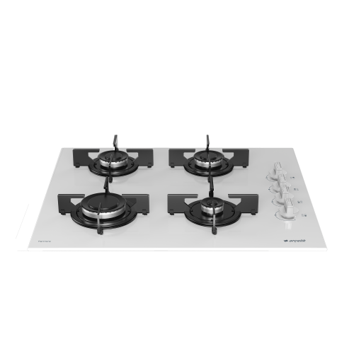 OCD T 601-1 EHB Gazlı Cam Tablalı Ocak - 4