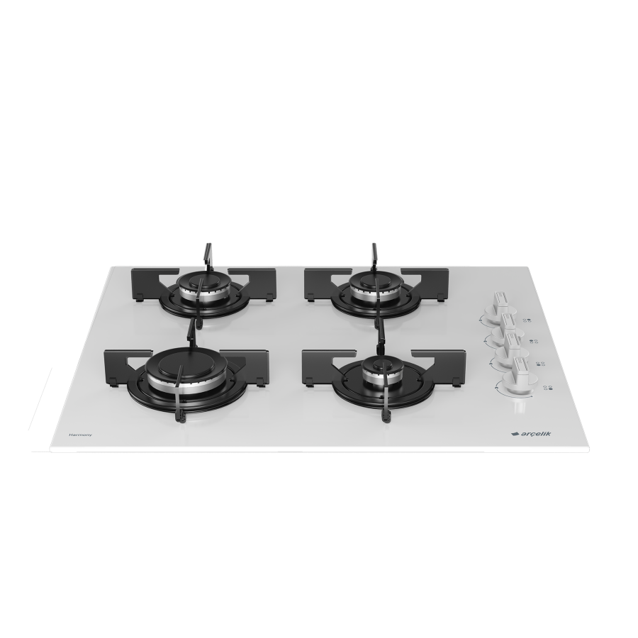 OCD T 601-1 EHB Gazlı Cam Tablalı Ocak - 4