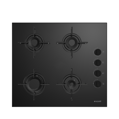 OCD T 601-1 ES Gazlı Cam Tablalı Ocak - 2