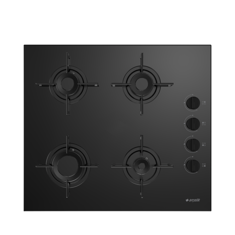 OCD T 601-1 ES Gazlı Cam Tablalı Ocak - 2