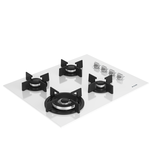 OCD T 651 DWB Gazlı Cam Tablalı Ocak - 2