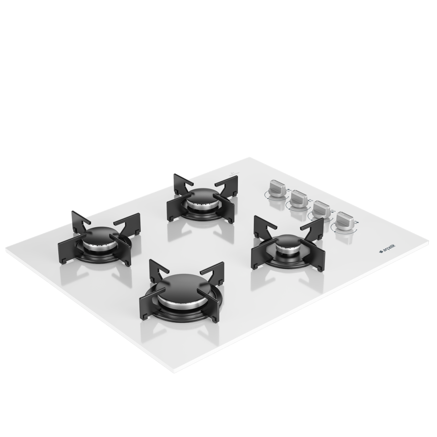 OCD T 651 EB Gazlı Cam Tablalı Ocak - 2