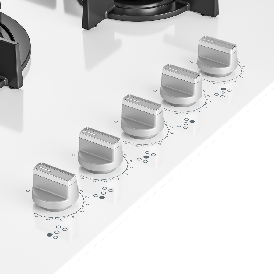 OCD T 752-1 DWKB Gazlı Cam Tablalı Ocak - 4