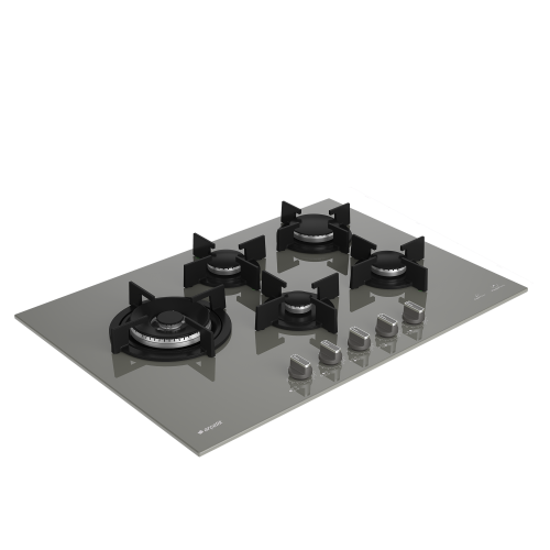 OCD T 752-1 DWKG Gazlı Cam Tablalı Ocak - 2