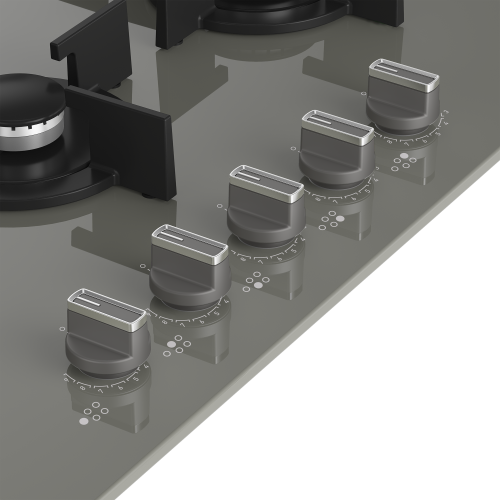 OCD T 752-1 DWKG Gazlı Cam Tablalı Ocak - 4