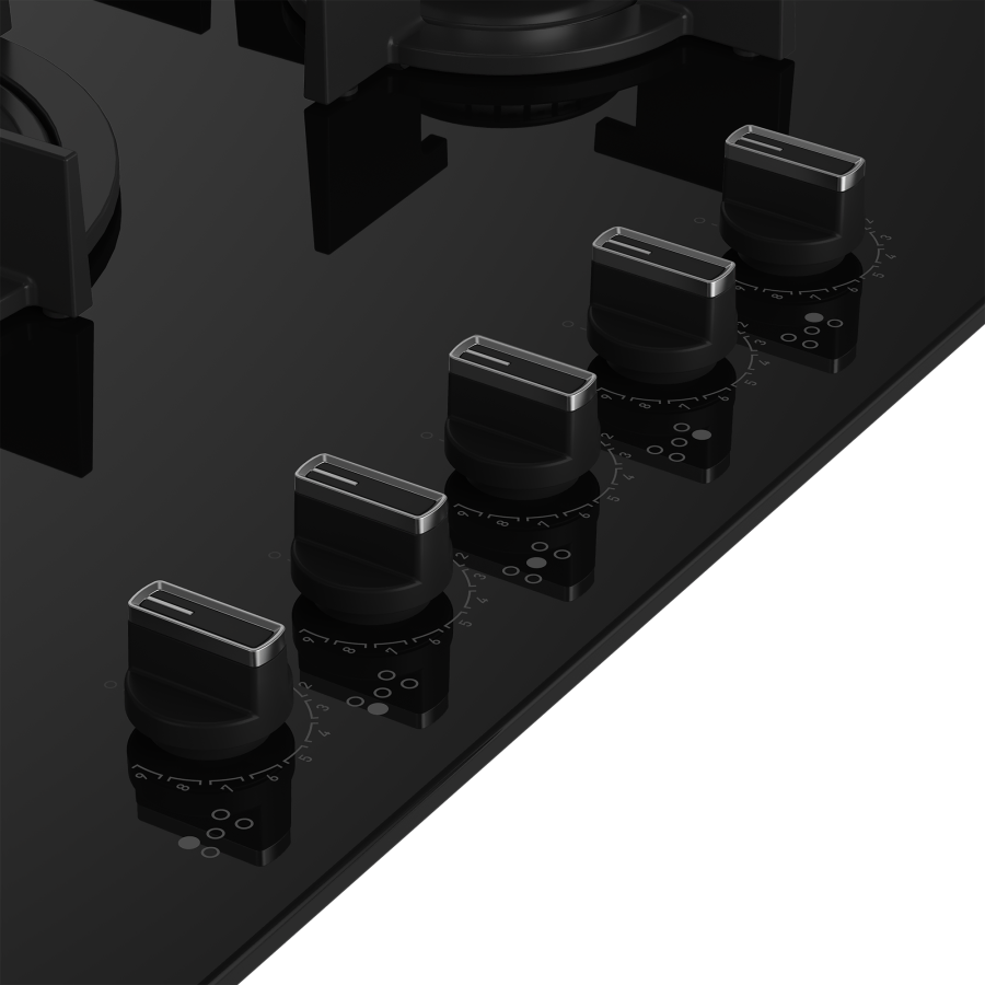 OCD T 752-1 DWKS Gazlı Cam Tablalı Ocak - 4