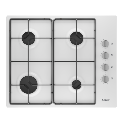 OMD D 611 EB Gazlı Metal Tablalı Ocak - 1