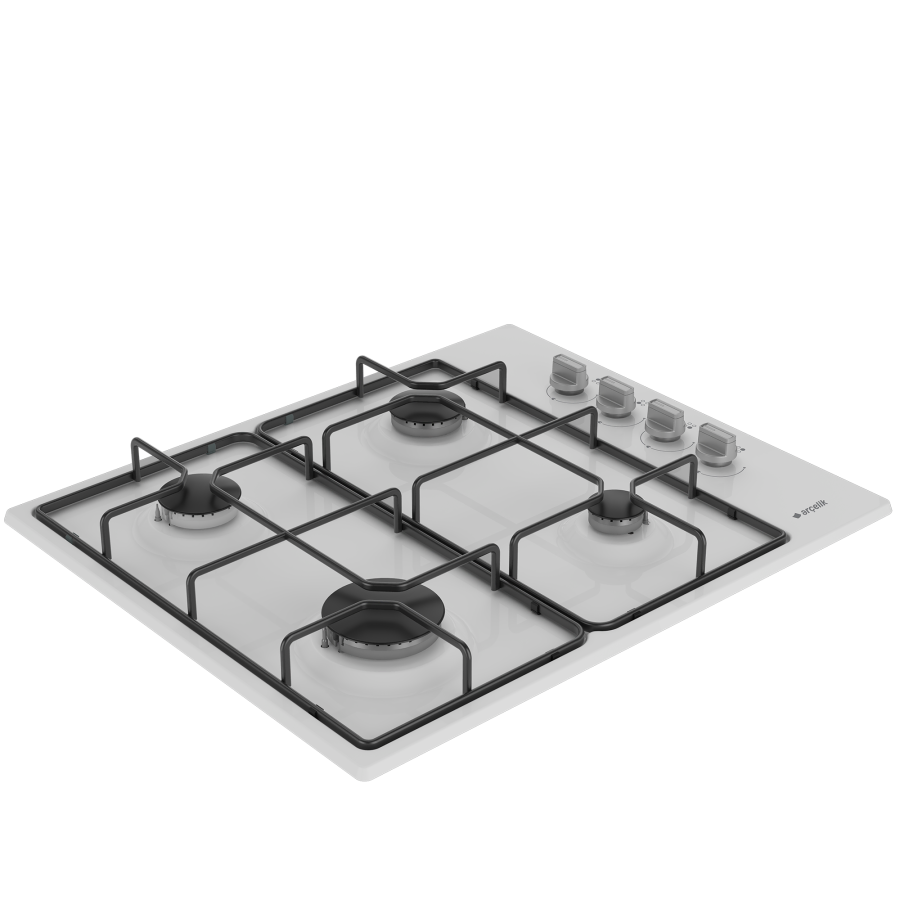 OMD D 611 EB Gazlı Metal Tablalı Ocak - 2