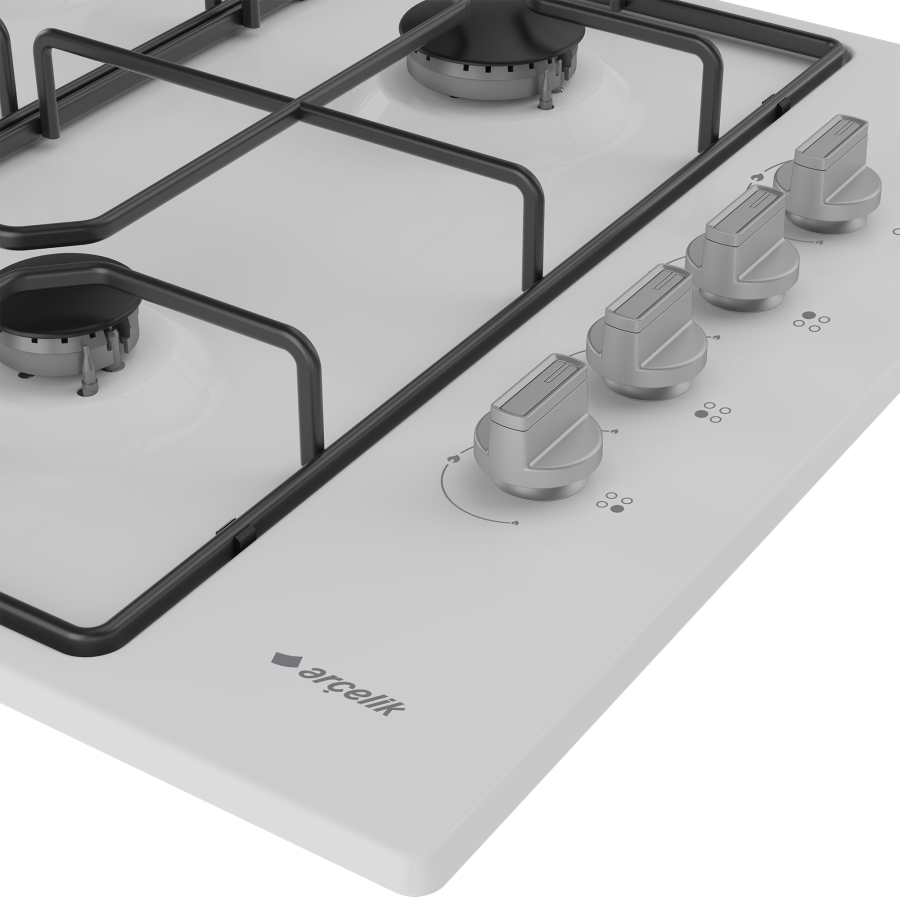 OMD D 611 EB Gazlı Metal Tablalı Ocak - 4