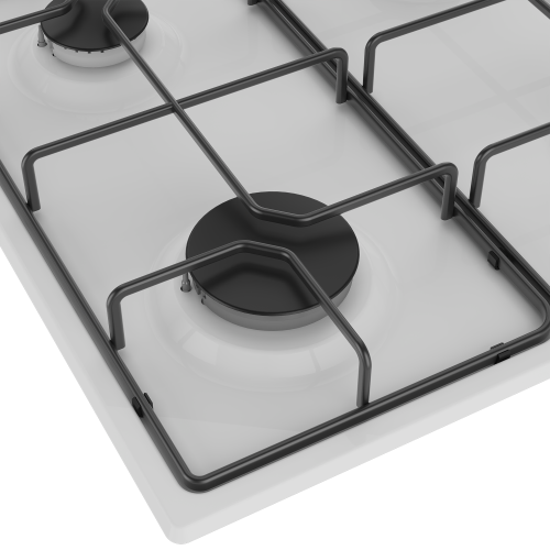 OMD D 611 EB Gazlı Metal Tablalı Ocak - 5
