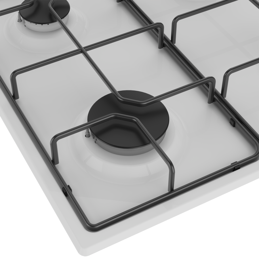 OMD D 611 EB Gazlı Metal Tablalı Ocak - 5