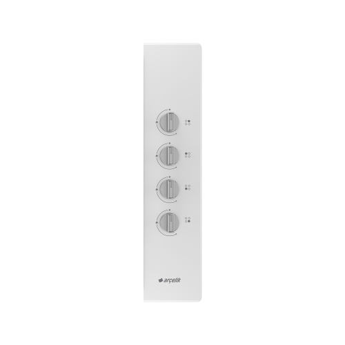 OMD D 611 EB Gazlı Metal Tablalı Ocak - 6