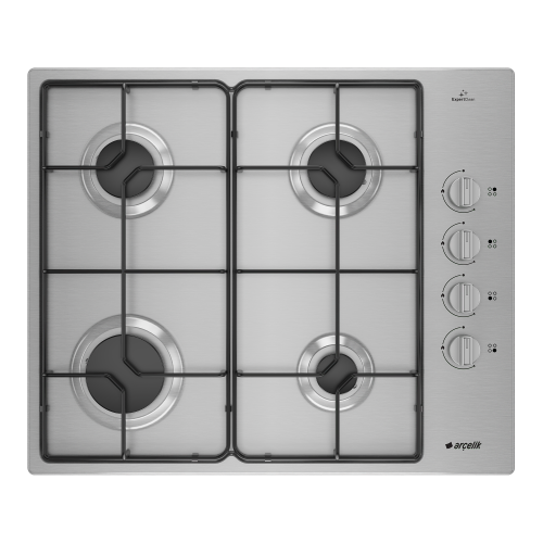 OMD D 611 EI Gazlı Metal Tablalı Ocak - 1