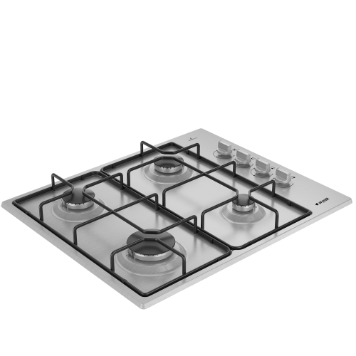 OMD D 611 EI Gazlı Metal Tablalı Ocak - 2