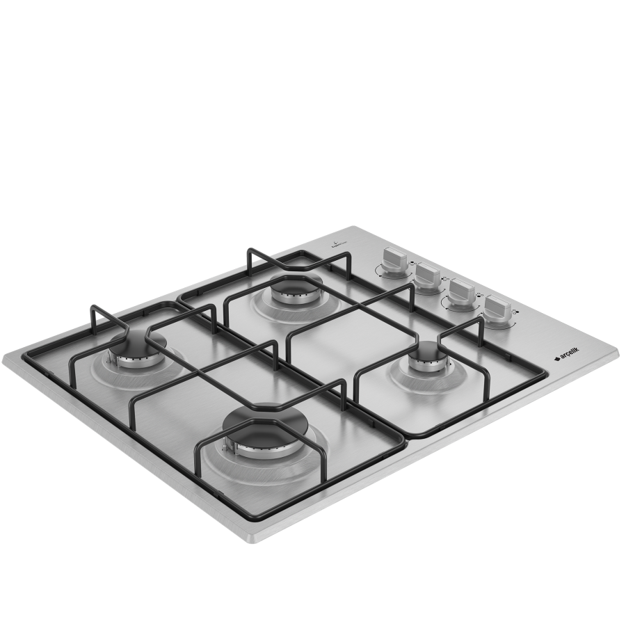 OMD D 611 EI Gazlı Metal Tablalı Ocak - 2