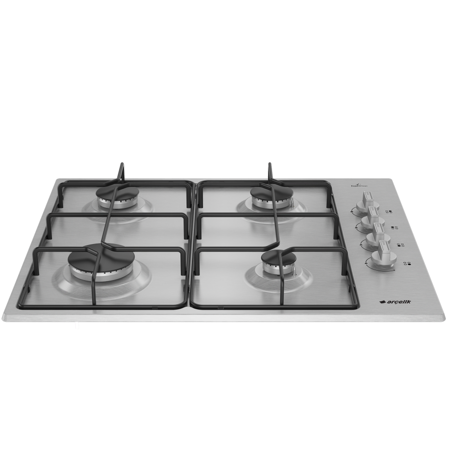 OMD D 611 EI Gazlı Metal Tablalı Ocak - 3