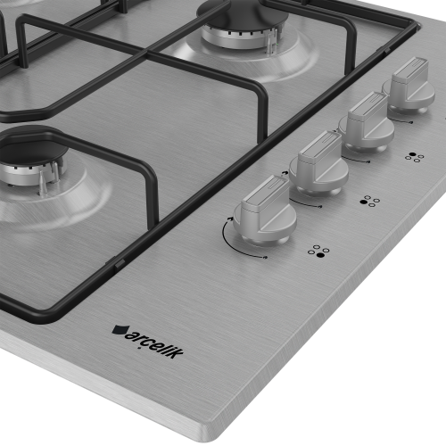 OMD D 611 EI Gazlı Metal Tablalı Ocak - 4