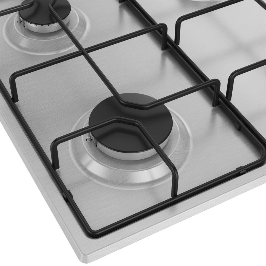 OMD D 611 EI Gazlı Metal Tablalı Ocak - 5