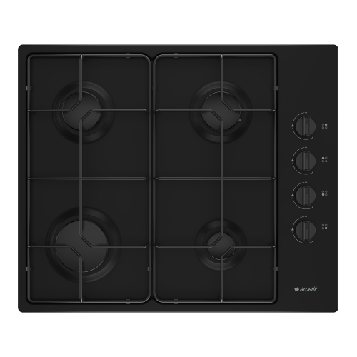 OMD D 611 ES Gazlı Metal Tablalı Ocak - 1