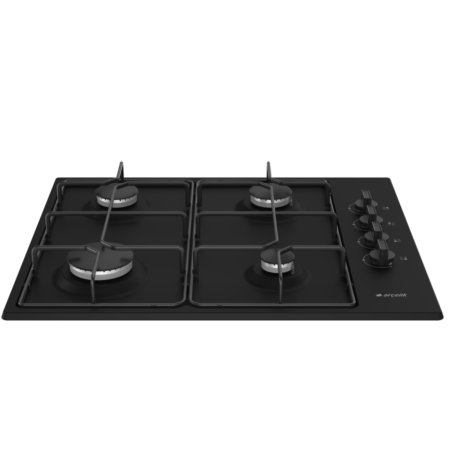 OMD D 611 ES Gazlı Metal Tablalı Ocak - 3