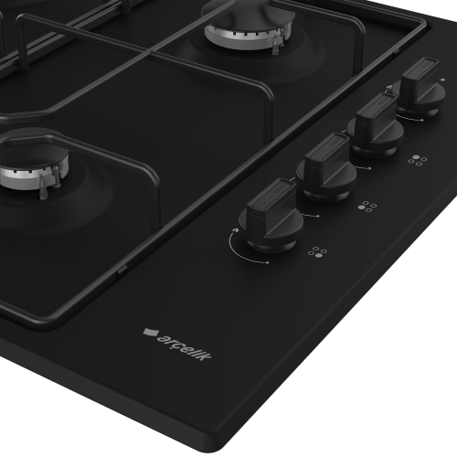 OMD D 611 ES Gazlı Metal Tablalı Ocak - 4