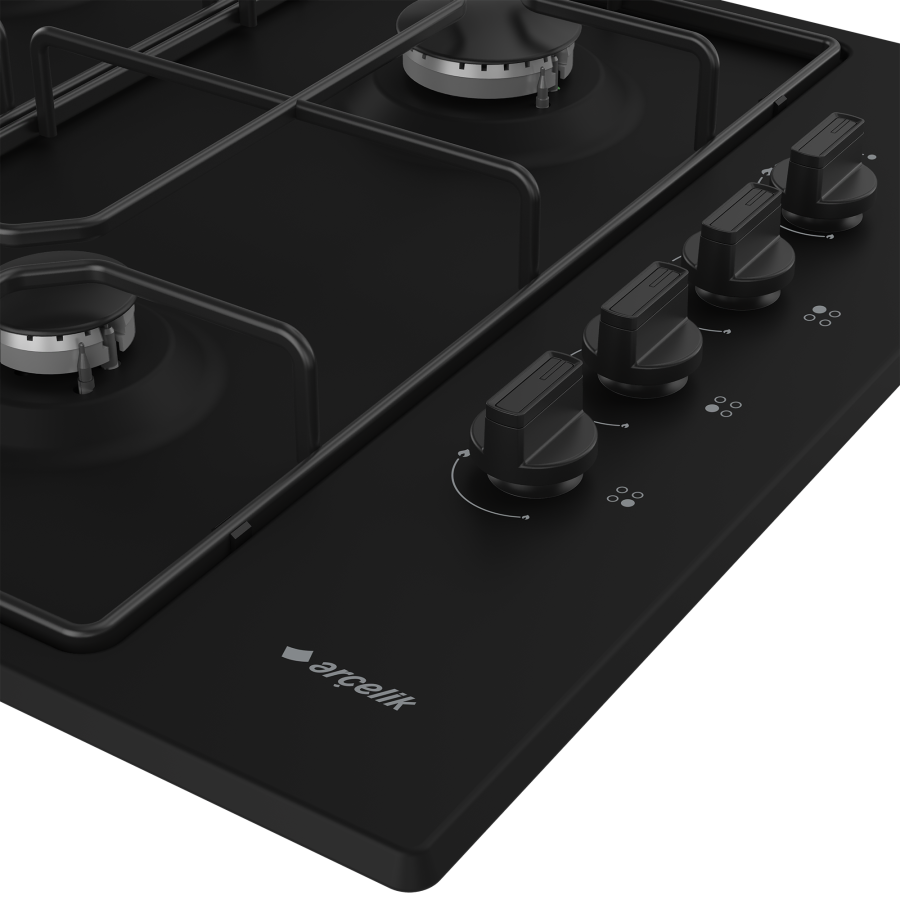 OMD D 611 ES Gazlı Metal Tablalı Ocak - 4