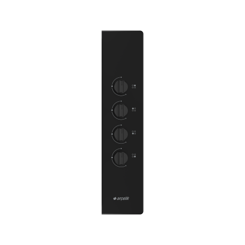 OMD D 611 ES Gazlı Metal Tablalı Ocak - 6