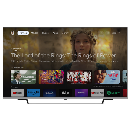 PARIS 75 GHU 9055 4K NANO UHD+GOOGLE TV 4K UHD TV - 1