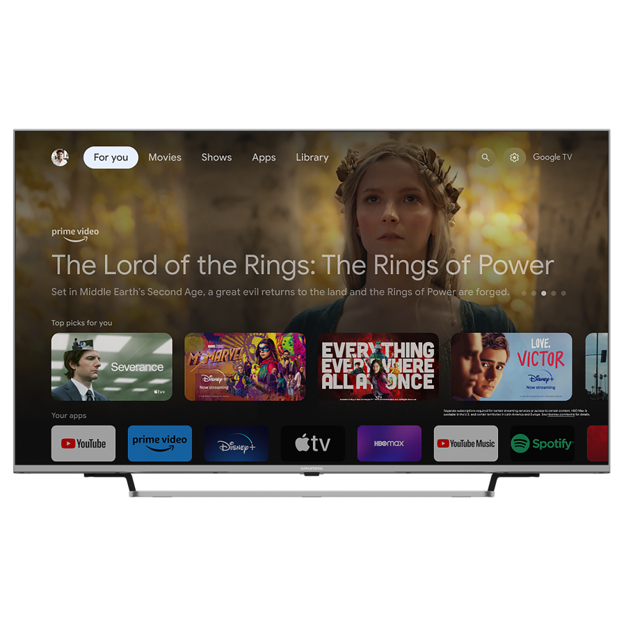 PARIS 75 GHU 9055 4K NANO UHD+GOOGLE TV 4K UHD TV - 1