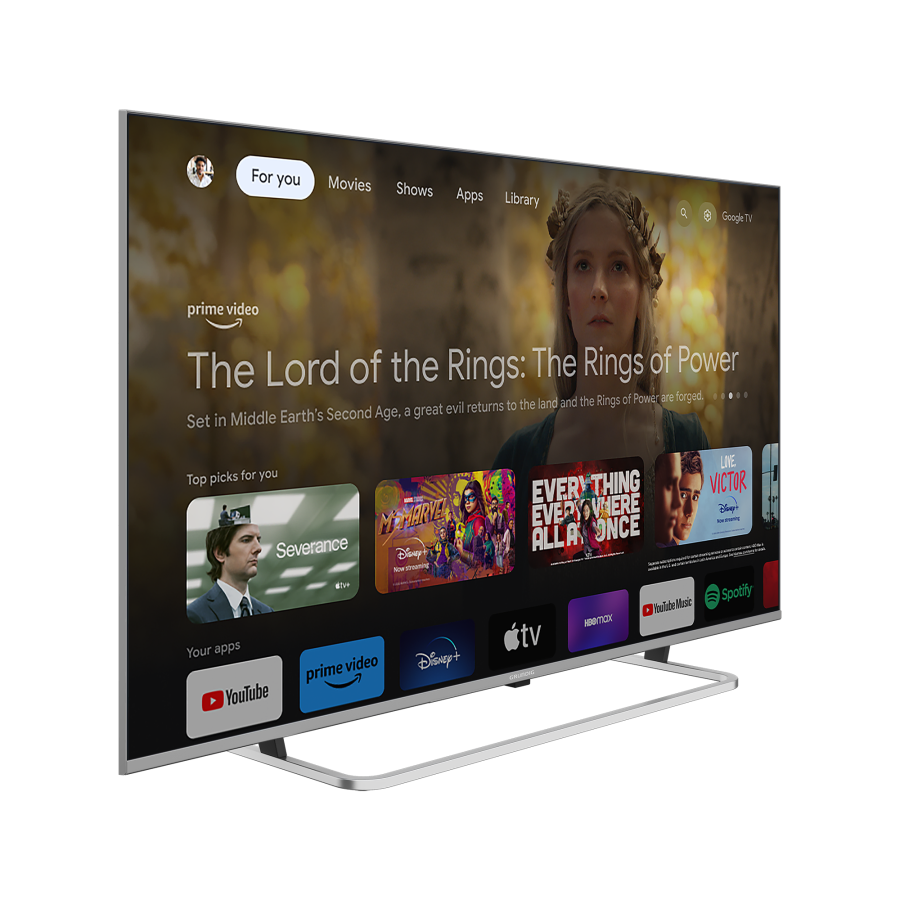 PARIS 75 GHU 9055 4K NANO UHD+GOOGLE TV 4K UHD TV - 2