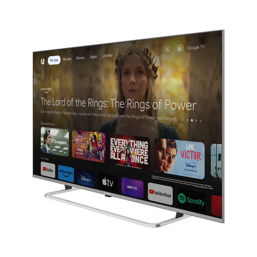PARIS 75 GHU 9055 4K NANO UHD+GOOGLE TV 4K UHD TV - 3