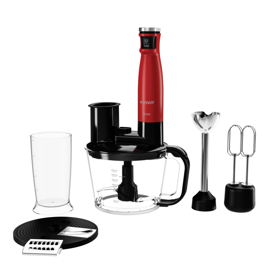 RHB 6050 K Resital El Blender - 1