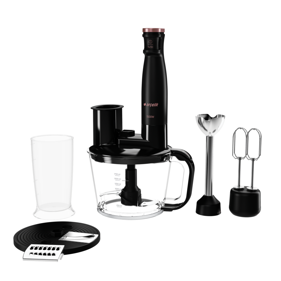 RHB 6050 S Resital El Blender - 1