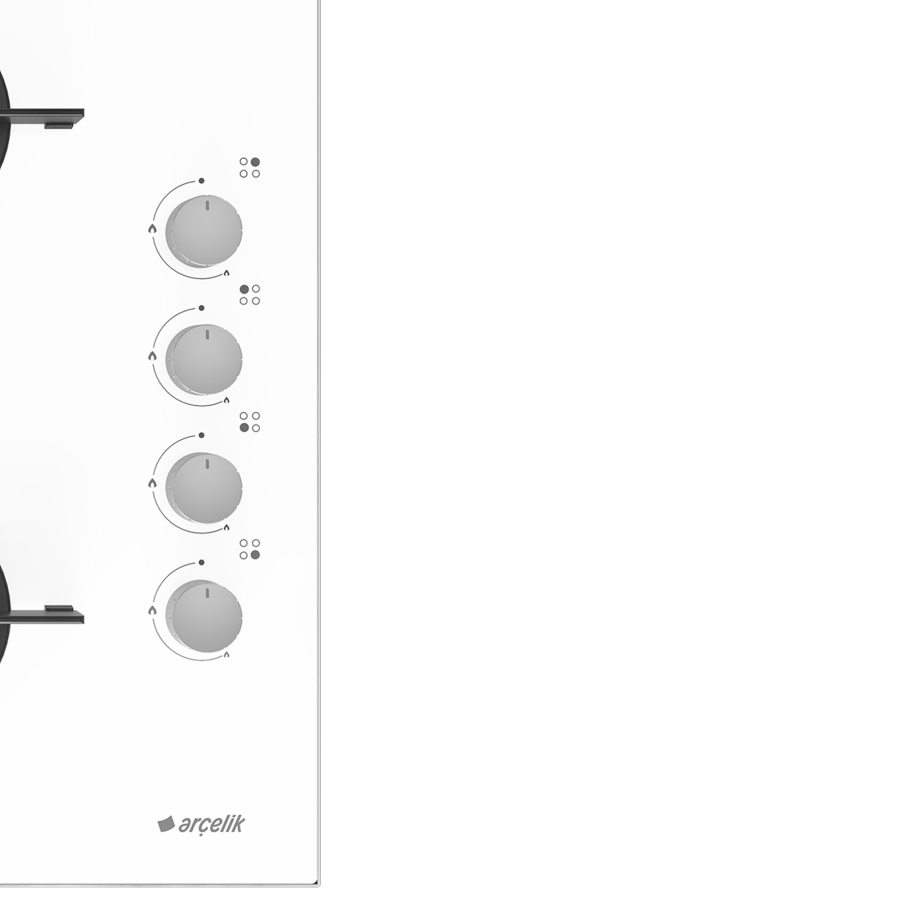 STOC 827 B Set Üstü Ocak - 6