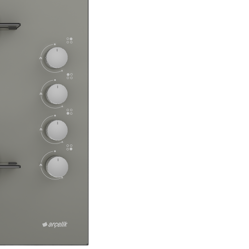 STOC 828 G Set Üstü Ocak - 6