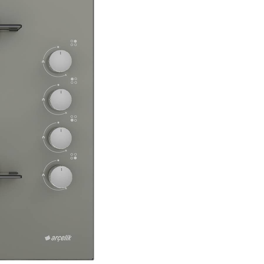 STOC 828 G Set Üstü Ocak - 6
