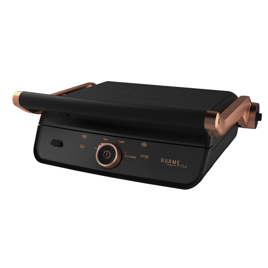 TM 9046 S Gurme Profesyonel Tost Makinesi - 1